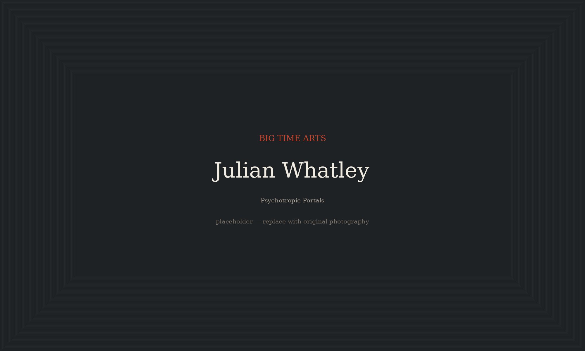 Julian Whatley — Psychotropic Portals